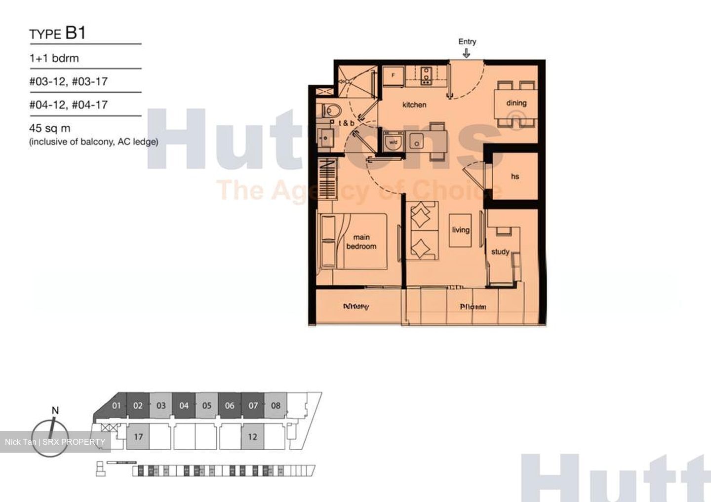 Smart Suites (D14), Apartment #599157071